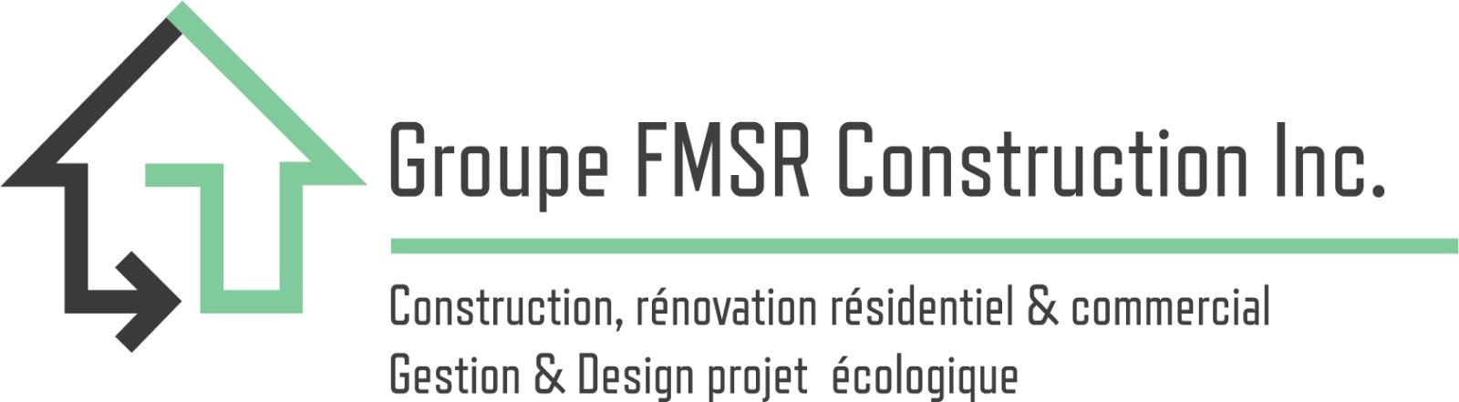 Groupe FMSR Construction Inc. Logo
